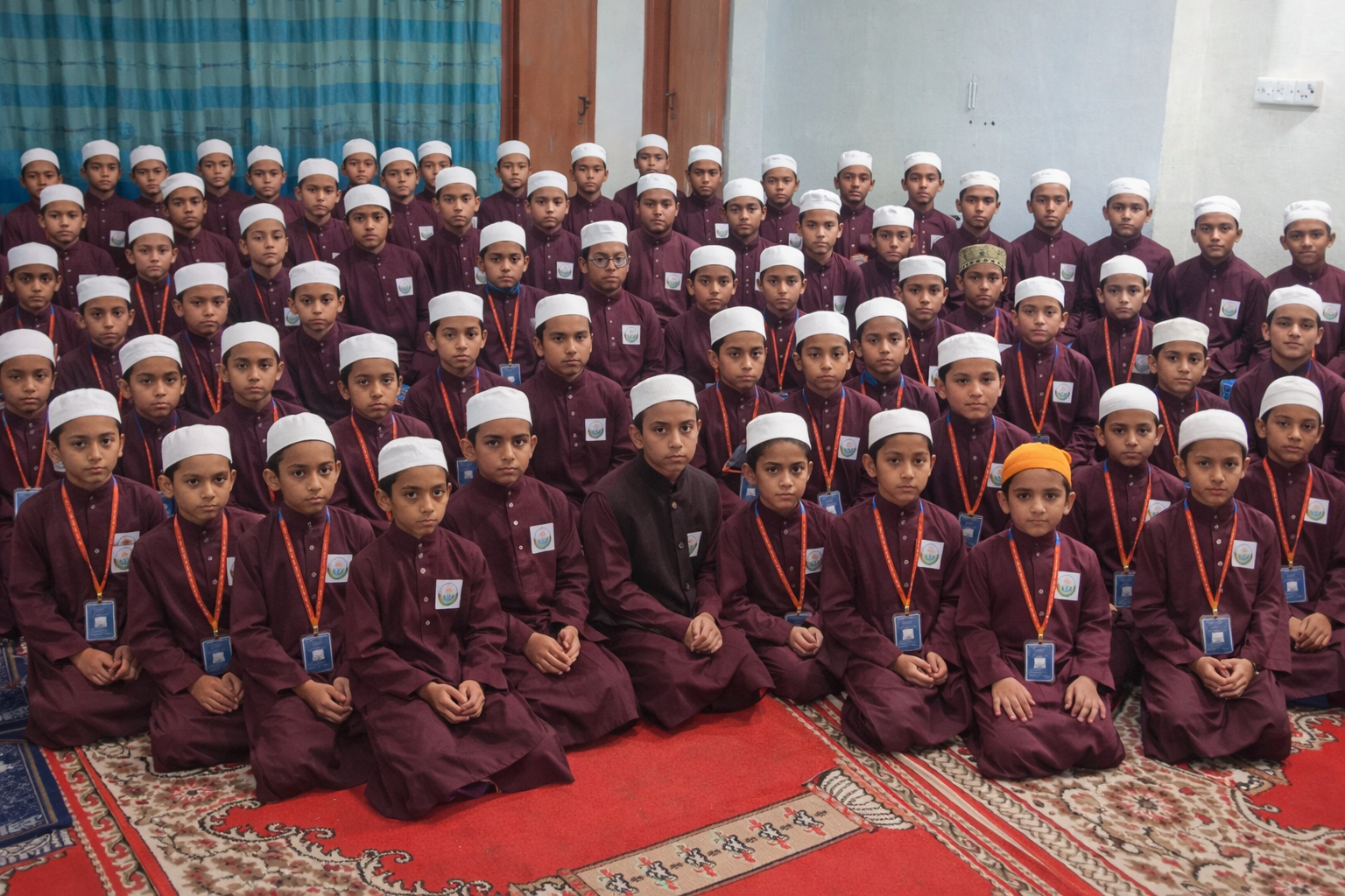 মাদরাসার ছাত্রবৃন্দ - ১